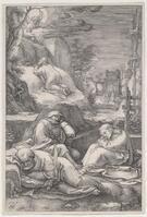 KG 02185
<br/>
Olijfberg
<br/>
<em>Goltzius, Hendrick (1558-1617)</em>